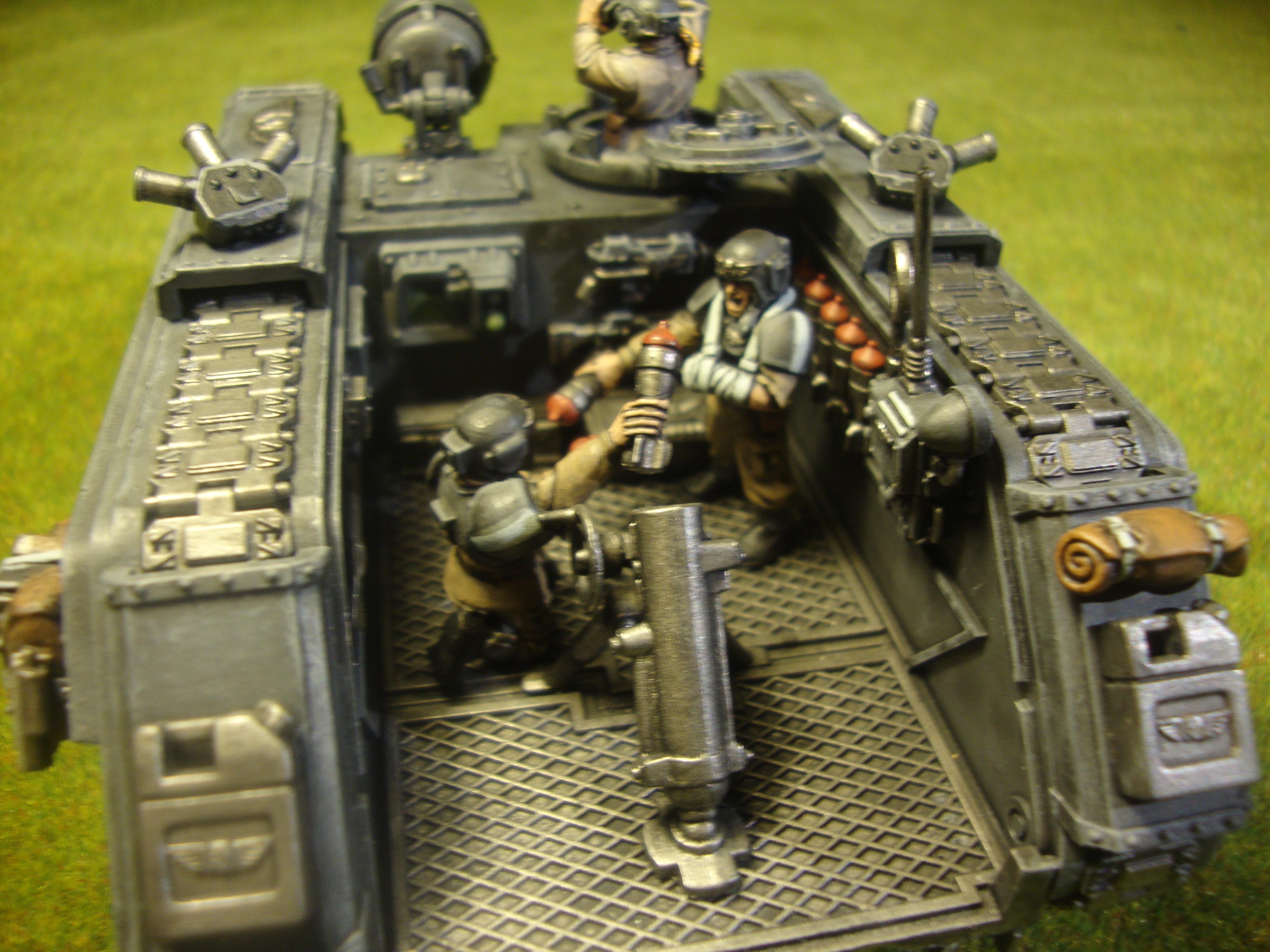 Armoured, Astra Militarum, Chimera, Conversion, Custom, Games Workshop